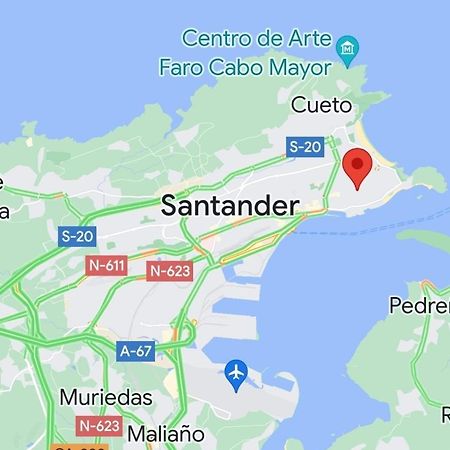 Apartamento Villalvaro Con Parking Santander Eksteriør bilde