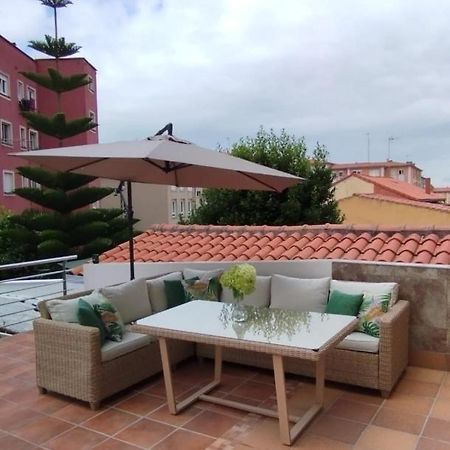 Apartamento Villalvaro Con Parking Santander Eksteriør bilde