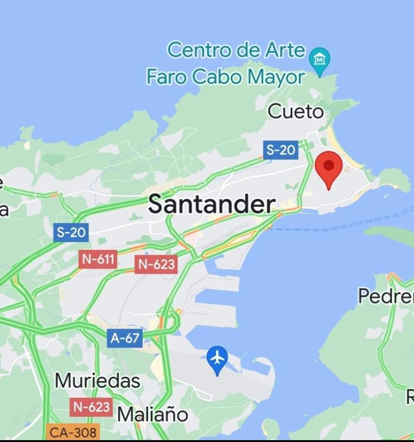 Apartamento Villalvaro Con Parking Santander Eksteriør bilde