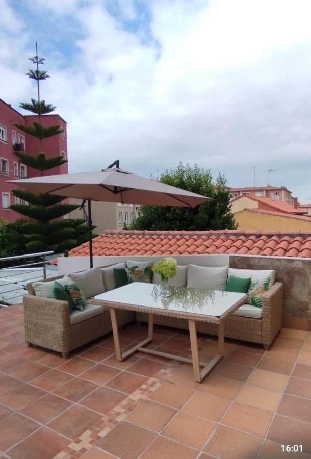 Apartamento Villalvaro Con Parking Santander Eksteriør bilde